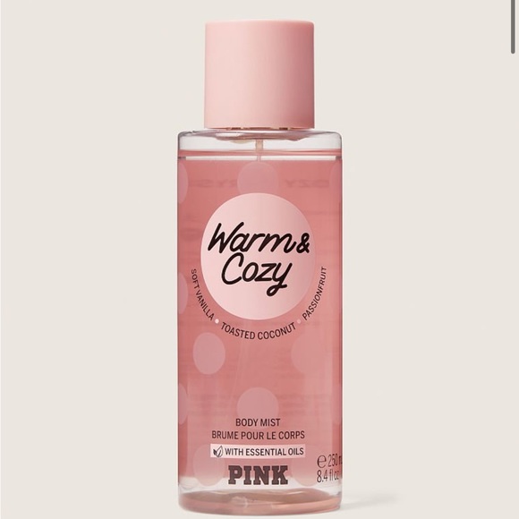 PINK Victoria's Secret Bath & Body New Vs Warm Cozy Body Mist 84 Fl Oz Poshmark